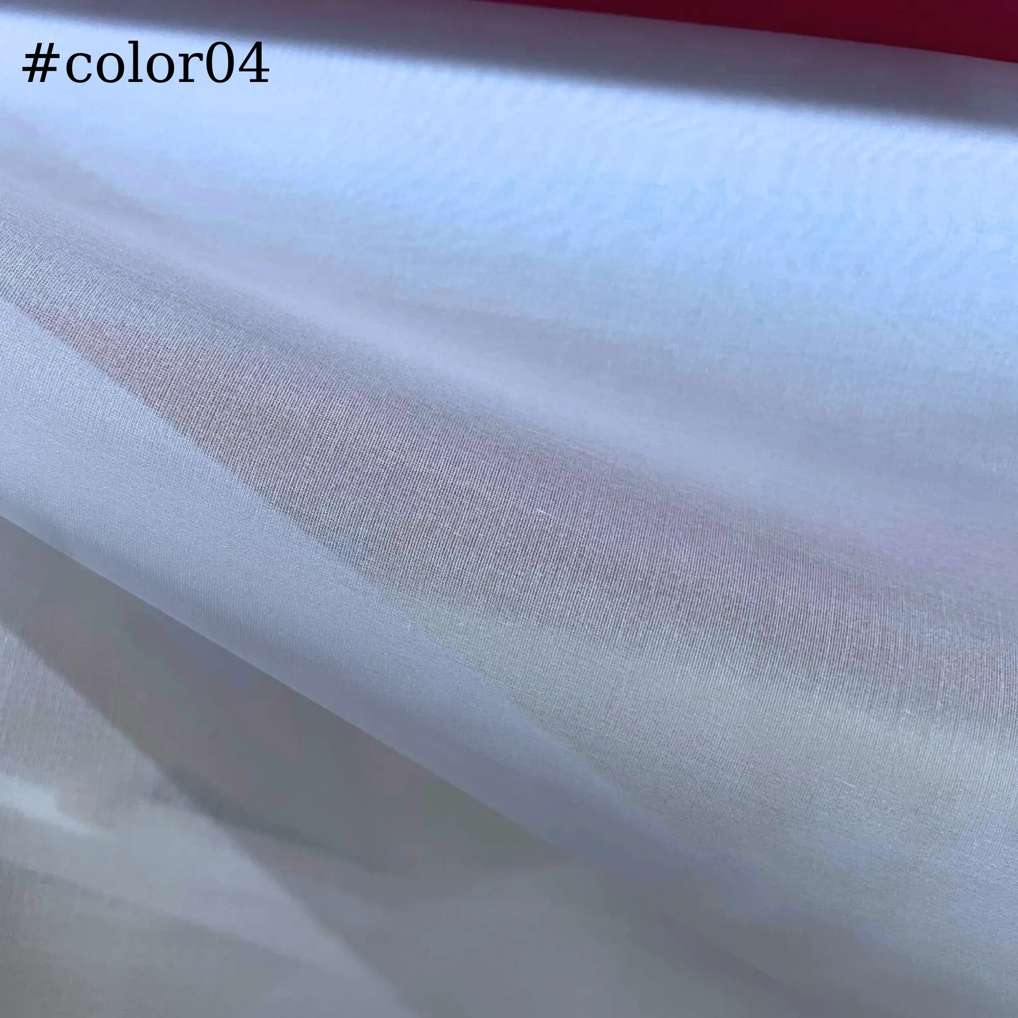 100% PURE MULBERRY SILK fabric by the yard – Organza silk fabric – 10mm - Organic fiber - Wedding dress - Gift for women – Silk for sewing - White, black organza silk