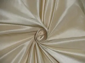 100% Pure SILK TAFFETA FABRIC Ivory Cream [4151]