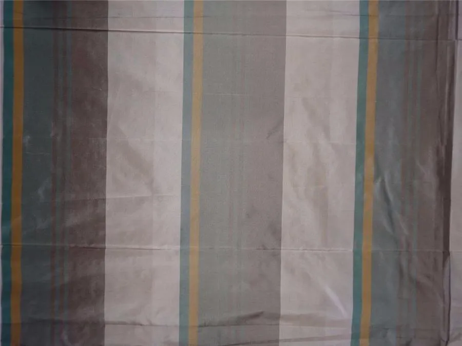 100% Pure Silk Taffeta Fabric Multi Color TAF303[5]