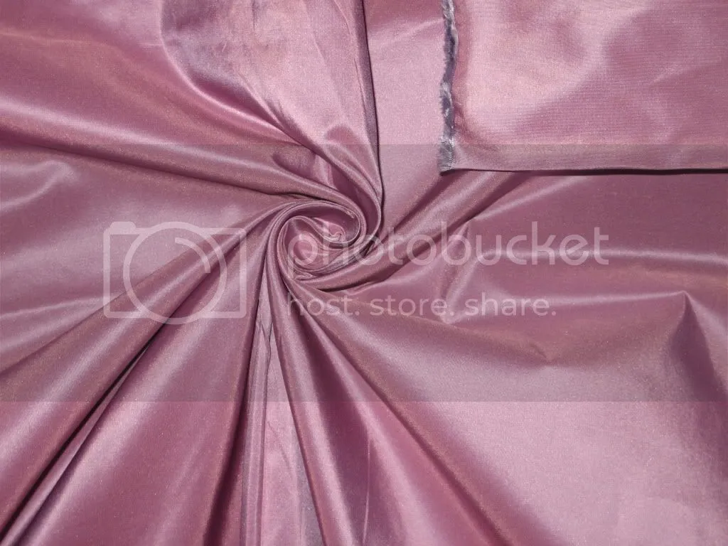 100% Pure SILK TAFFETA FABRIC Pinkish Lavender 54&quot;TAF93[2]