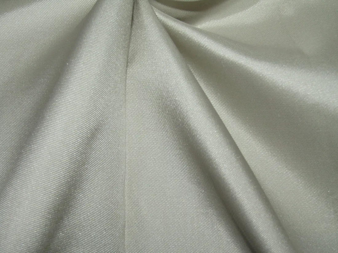 100% Silk Taffeta Fabric Offwhite Color 54" WIDE TAF63[6]