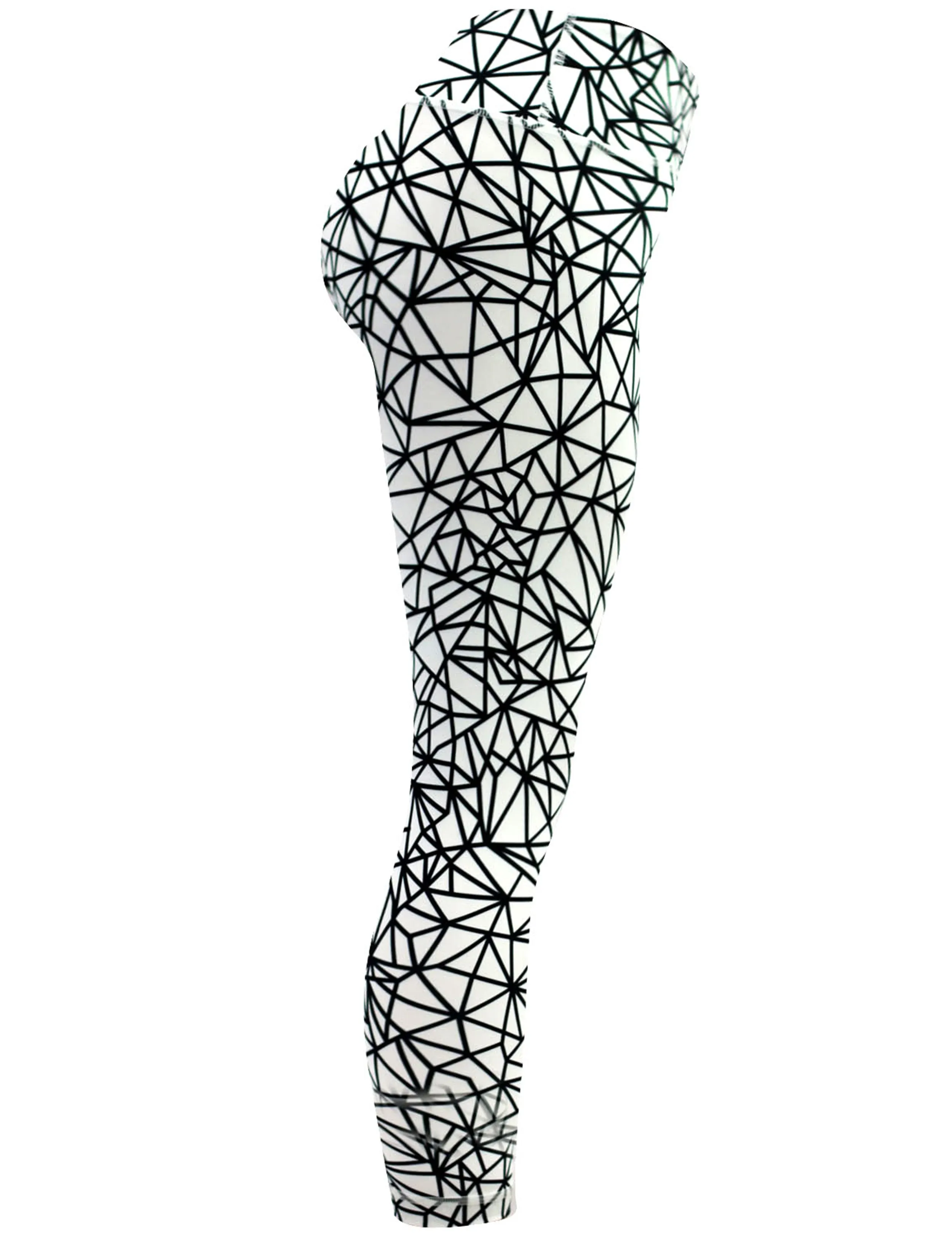 22" Printed Jogging Pants WHITESPIDER_Jogging