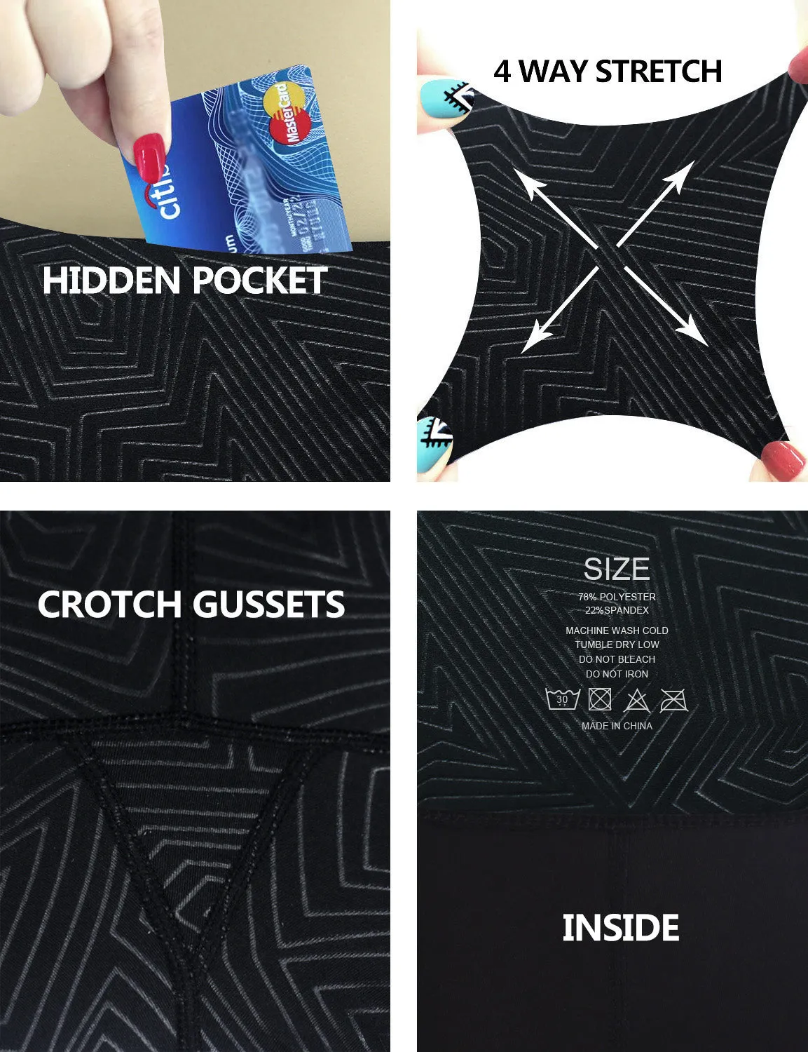 26" inseam 3D Printed Jogging Pants MAZE_Jogging