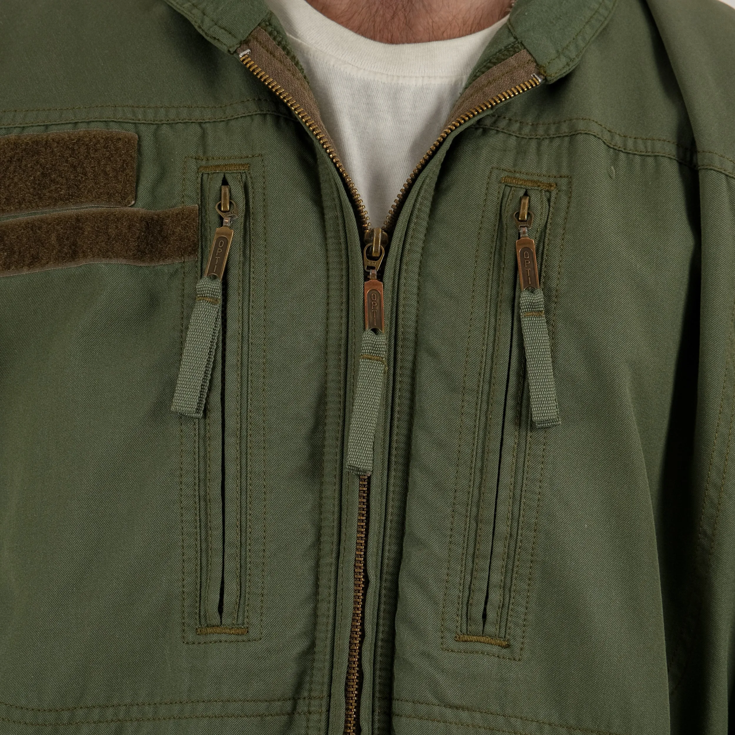 60s CZ OLIVE UTILITY PILOT JACKET