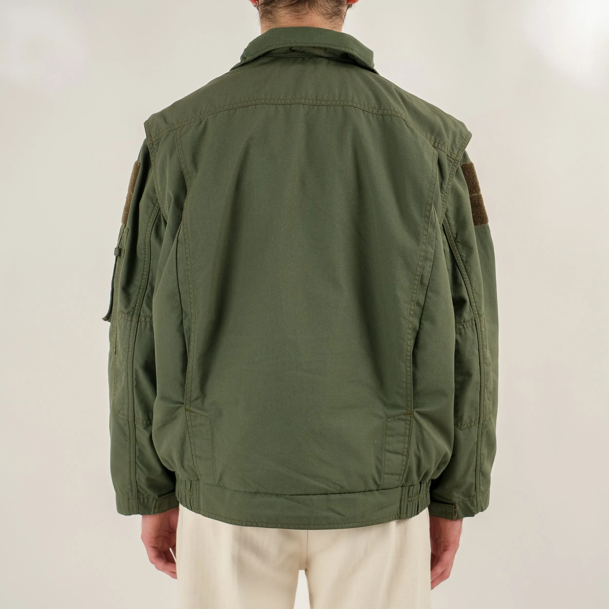 60s CZ OLIVE UTILITY PILOT JACKET