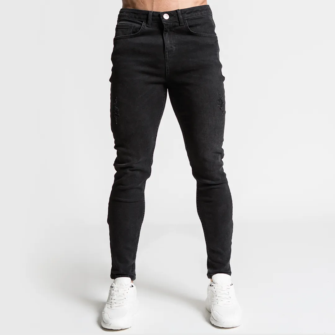 Aguero Relaxed Fit Jeans - Black