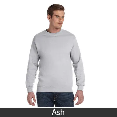 Alpha Phi Omega 9oz. Crewneck Sweatshirt, 2-Pack Bundle Deal - G120 - TWILL