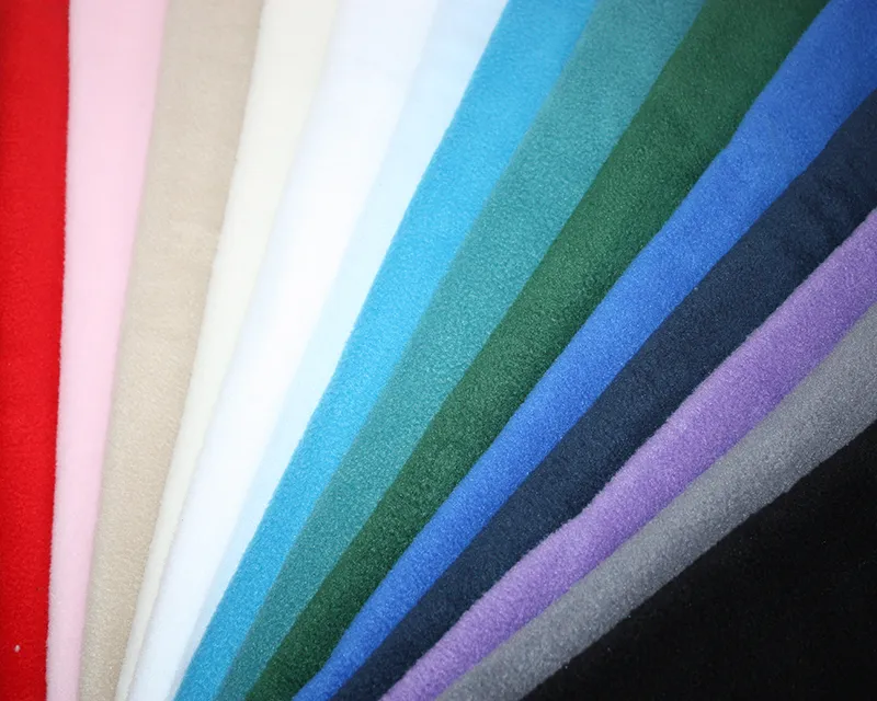 ANTI PILL POLAR FLEECE 27 SHADES PER METRE