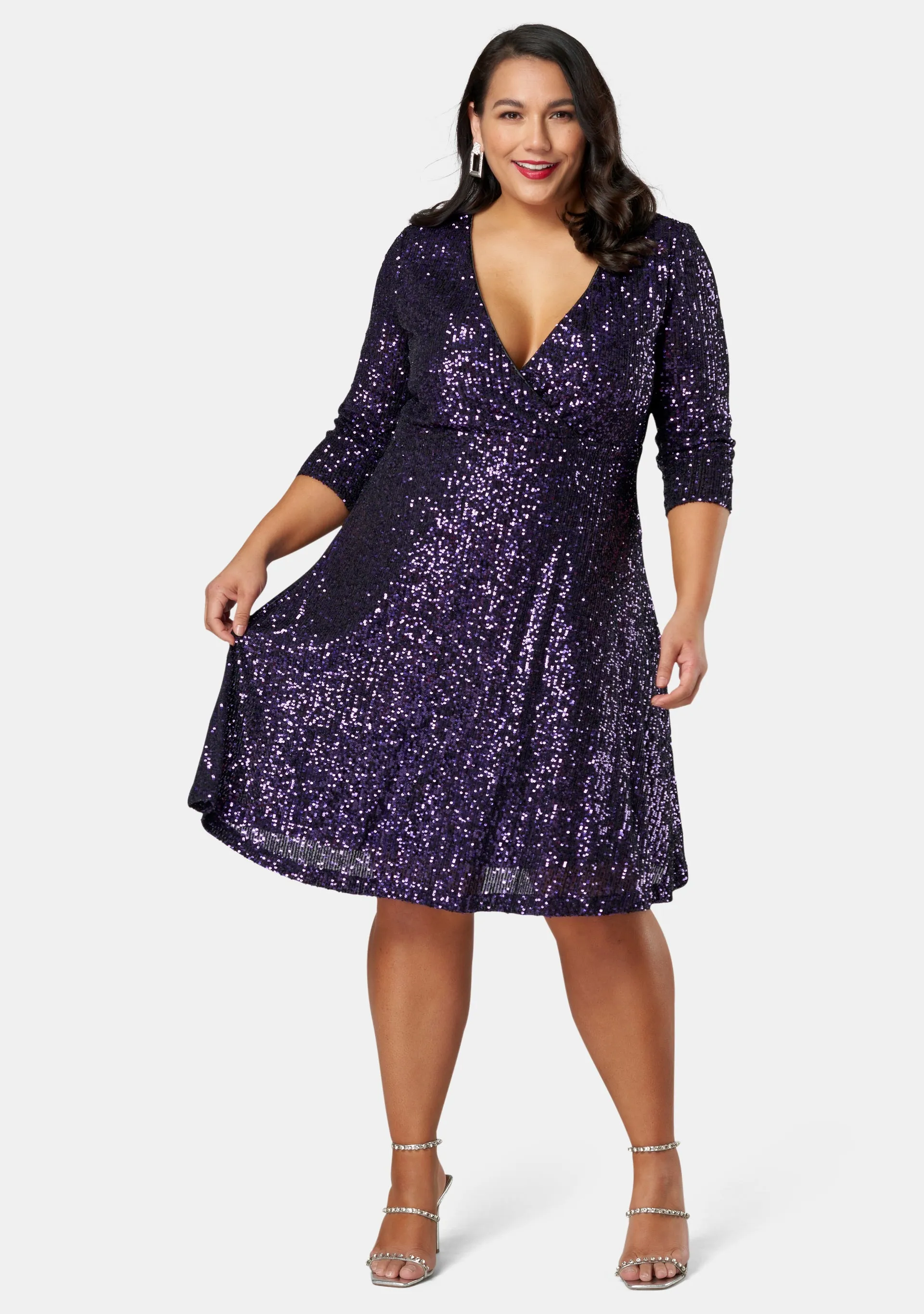 Are You Jelly Sequin Dress