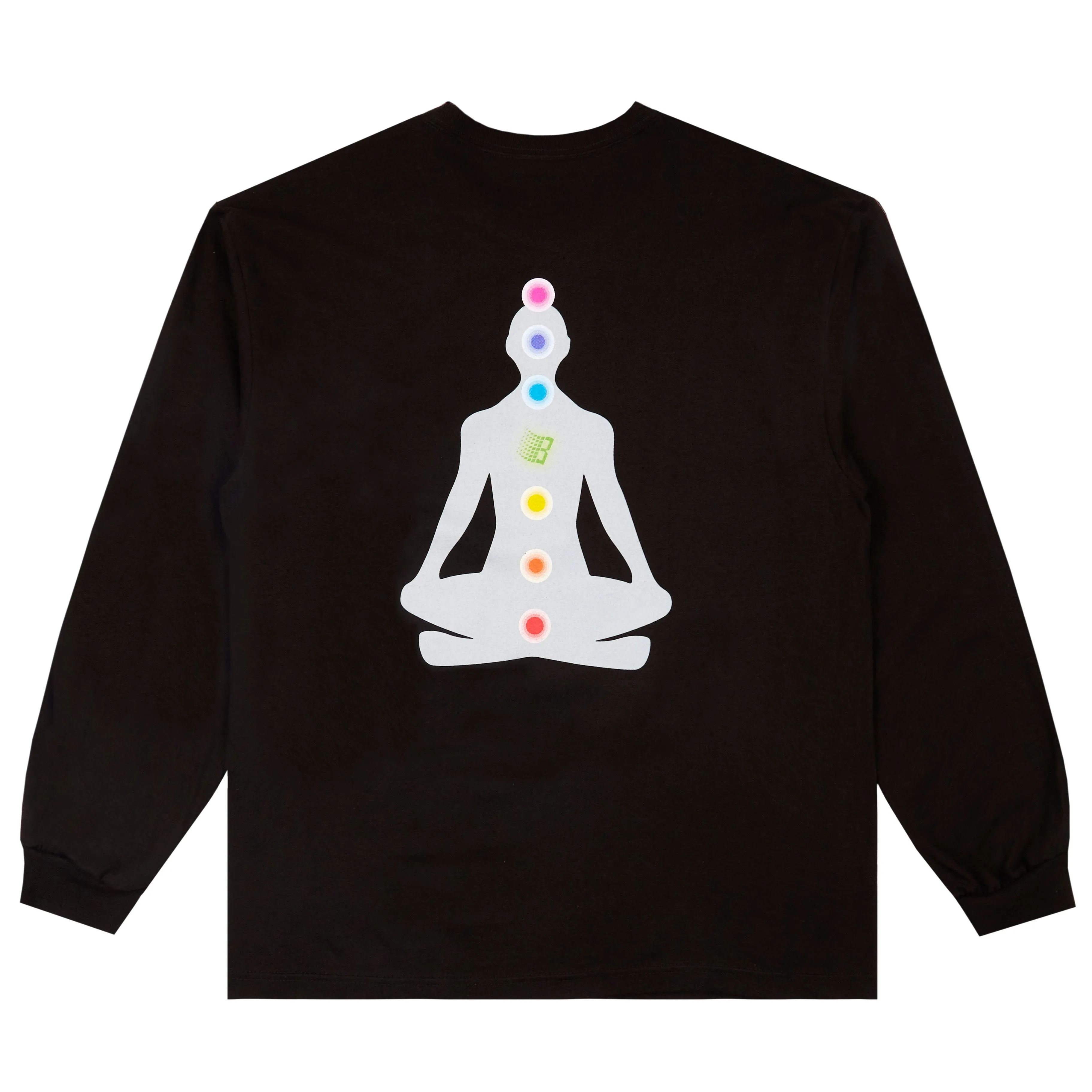 Aura Longsleeve Tee (Black)