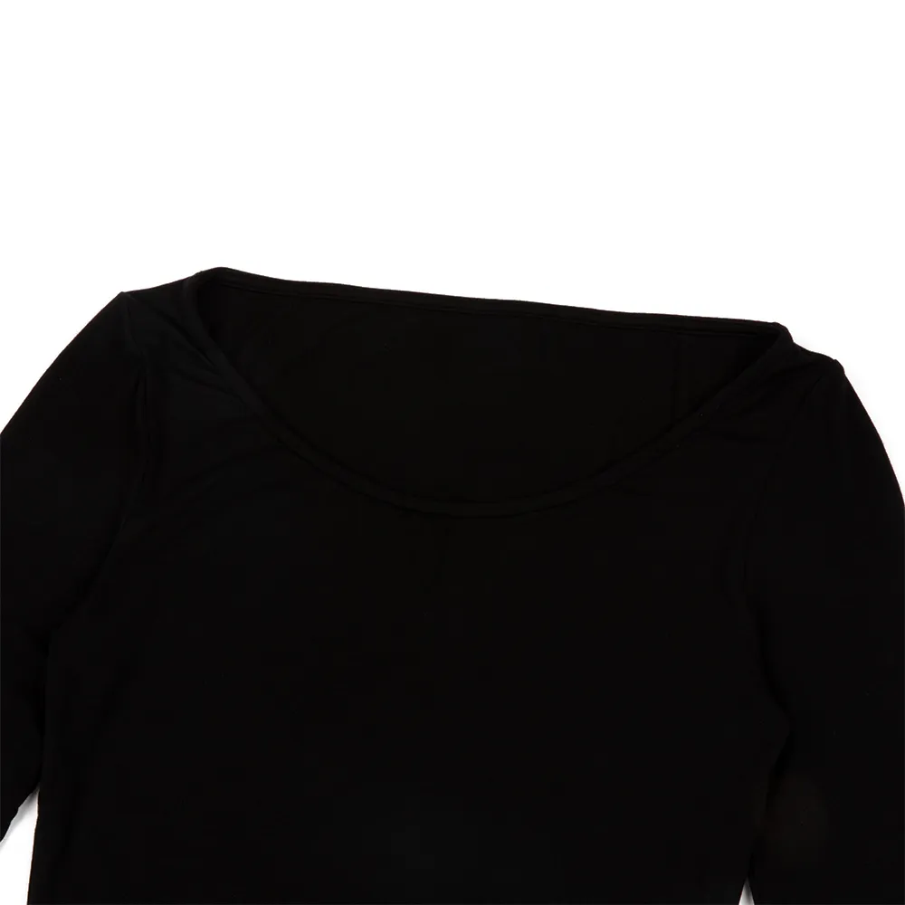 Boatneck Long-sleeve