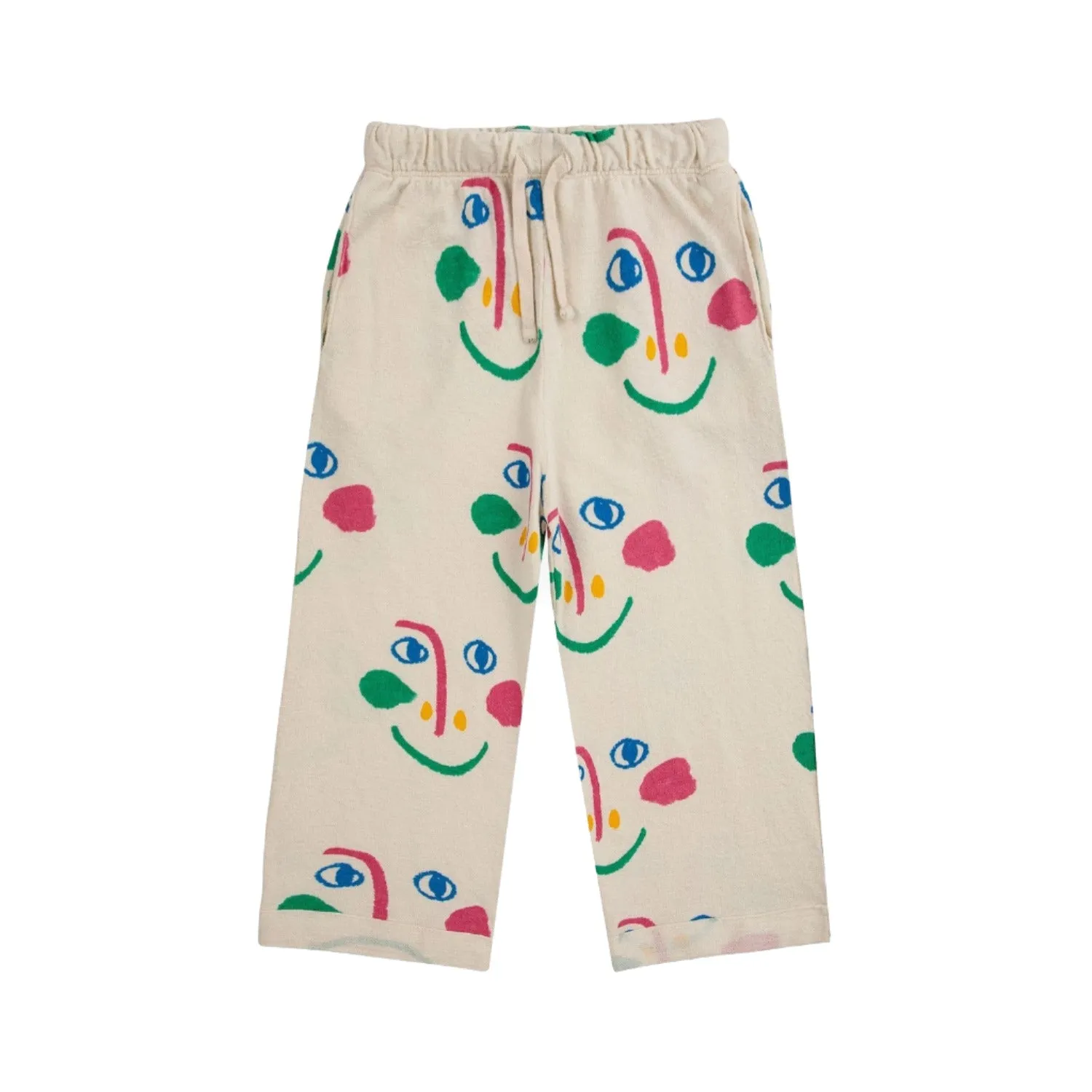 BOBO CHOSES - Smiling Mask All Over Jogging Pants