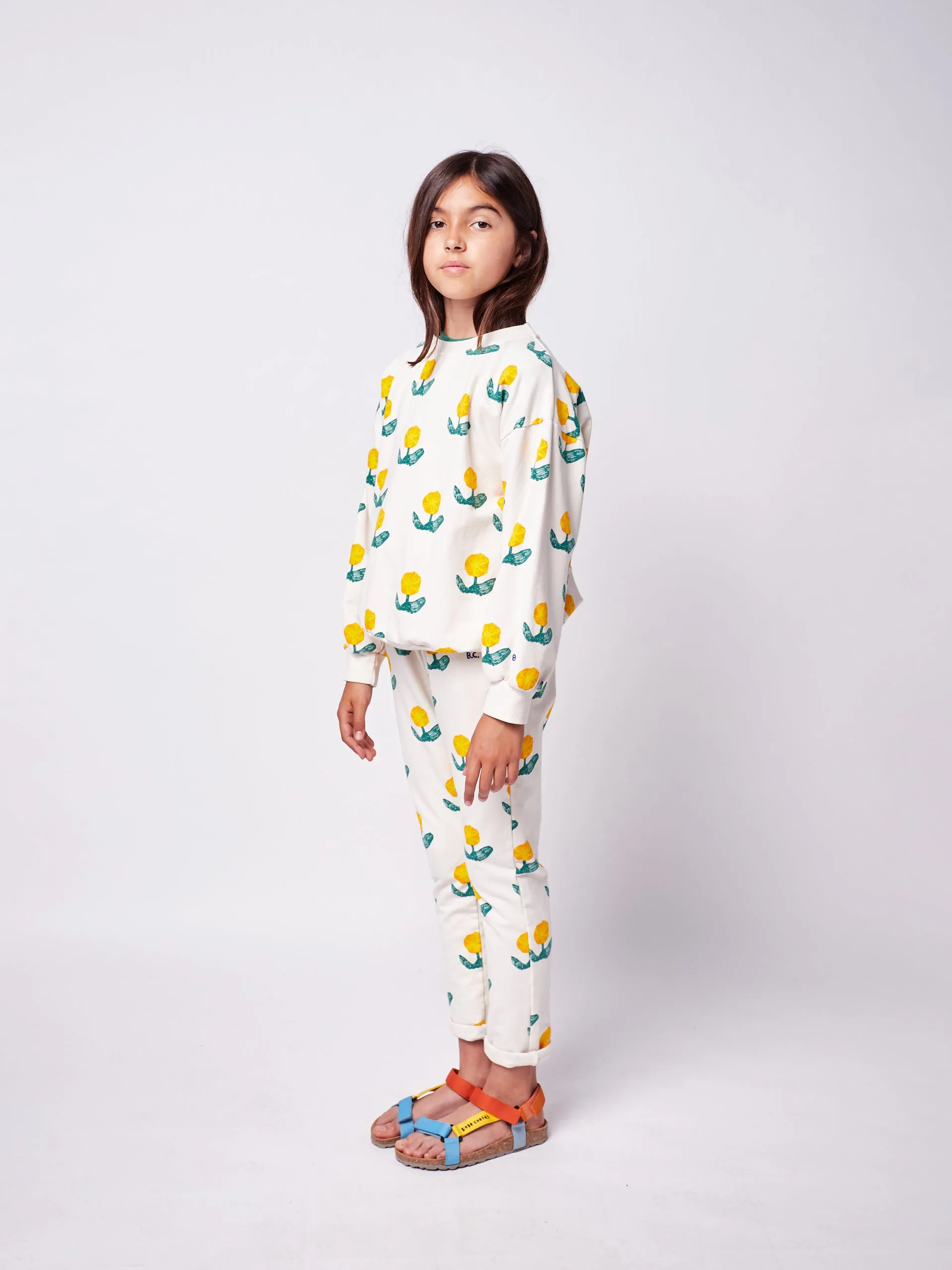 Bobo Choses Wallflowers All Over Jogging Pants