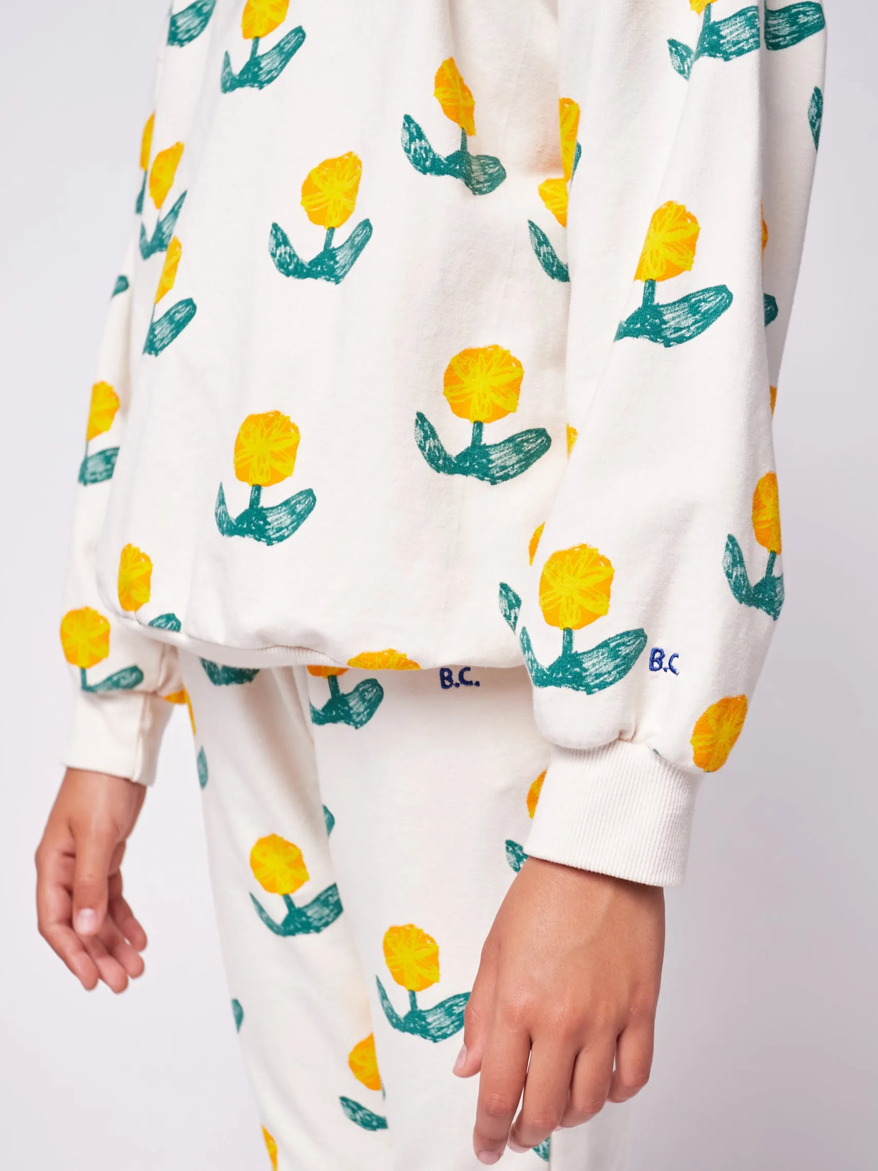 Bobo Choses Wallflowers All Over Jogging Pants