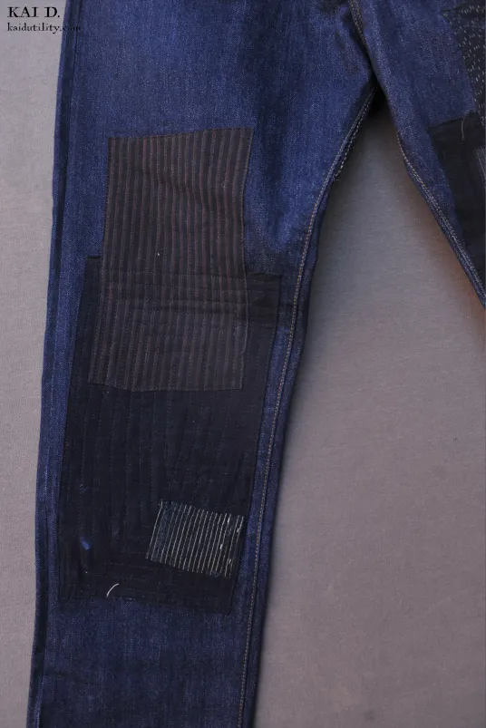 Boro Jeans - Deep Indigo - 34 (relaxed fit)