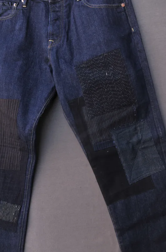 Boro Jeans - Deep Indigo - 34 (relaxed fit)