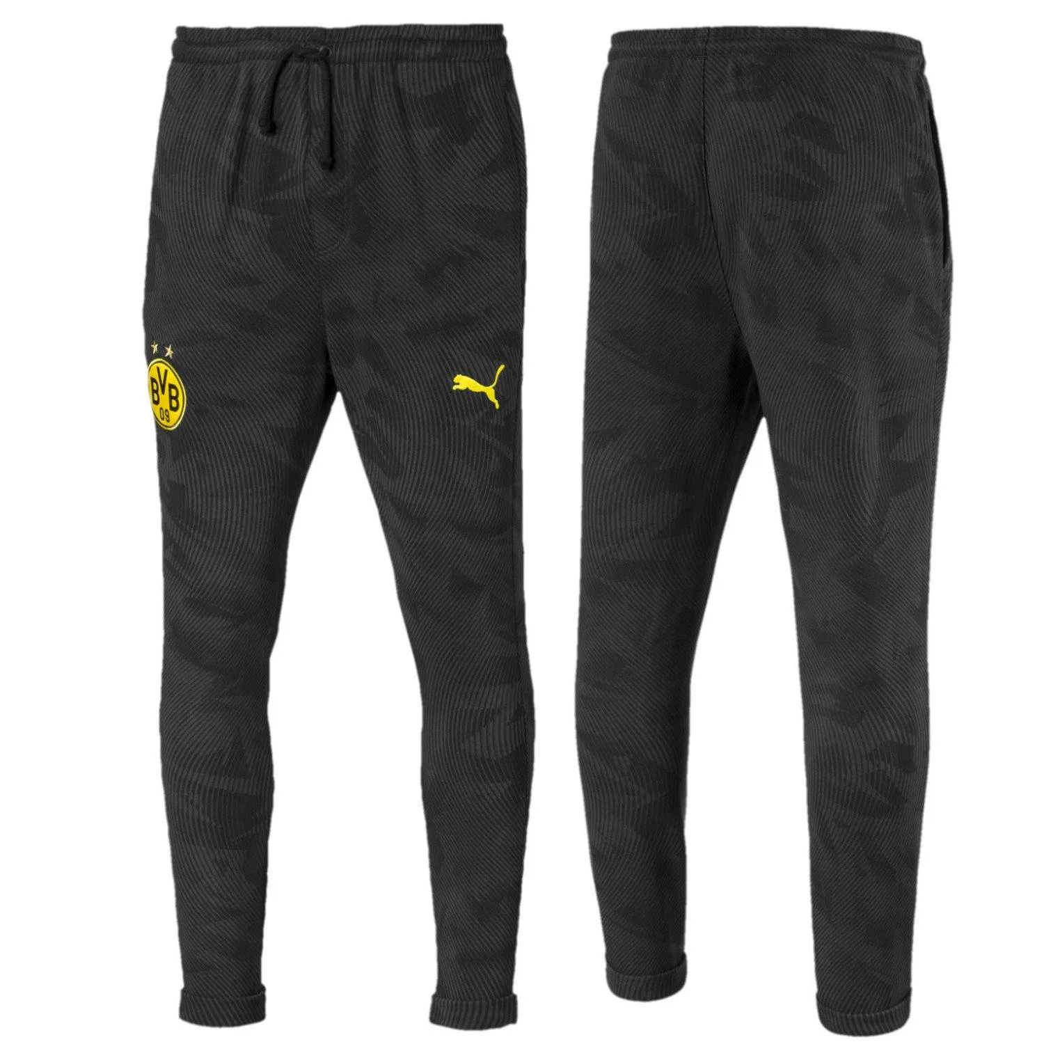 Borussia Dortmund Casual presentation Soccer tracksuit 2019/20 - Puma