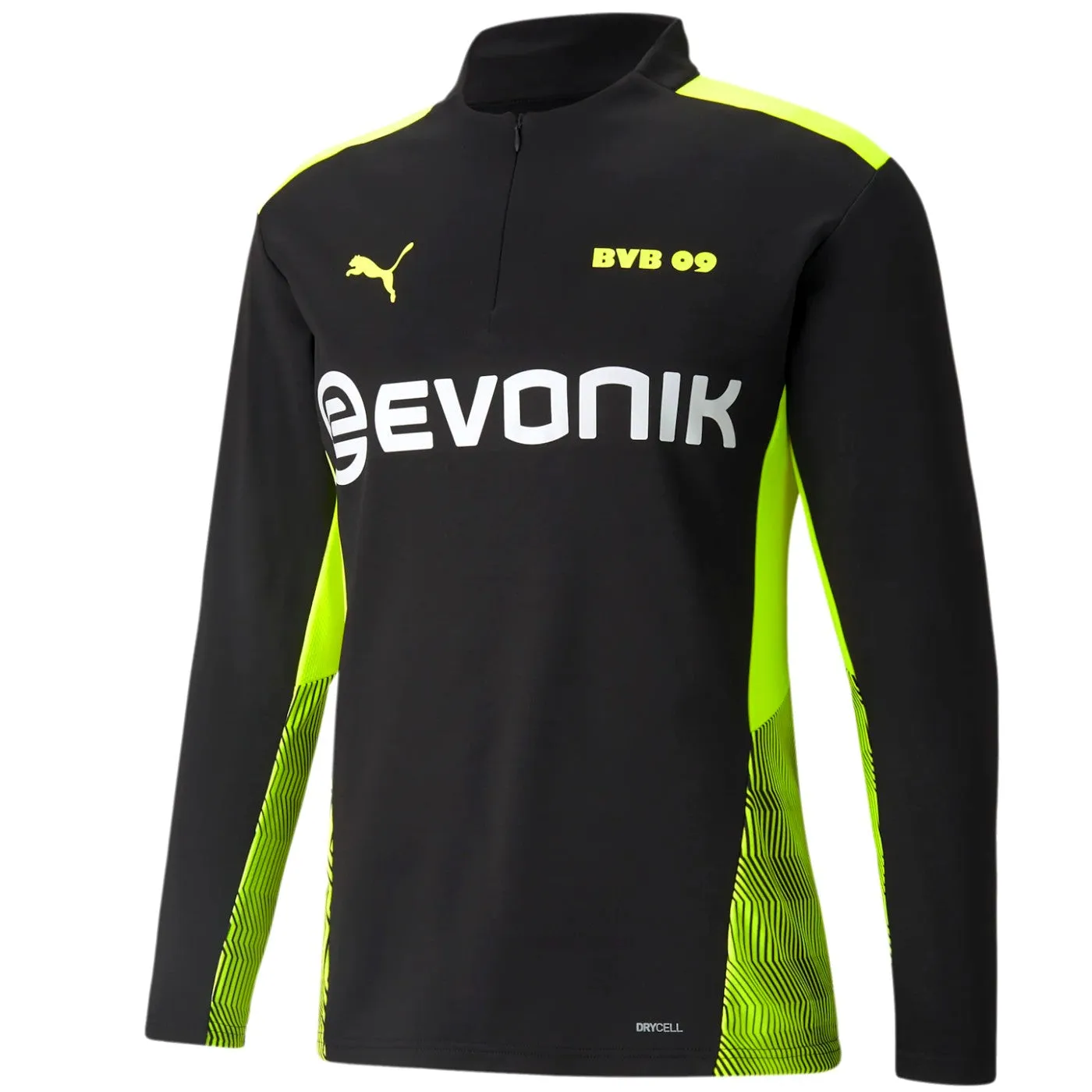 BVB Borussia Dortmund black training technical tracksuit 2021/22 - Puma