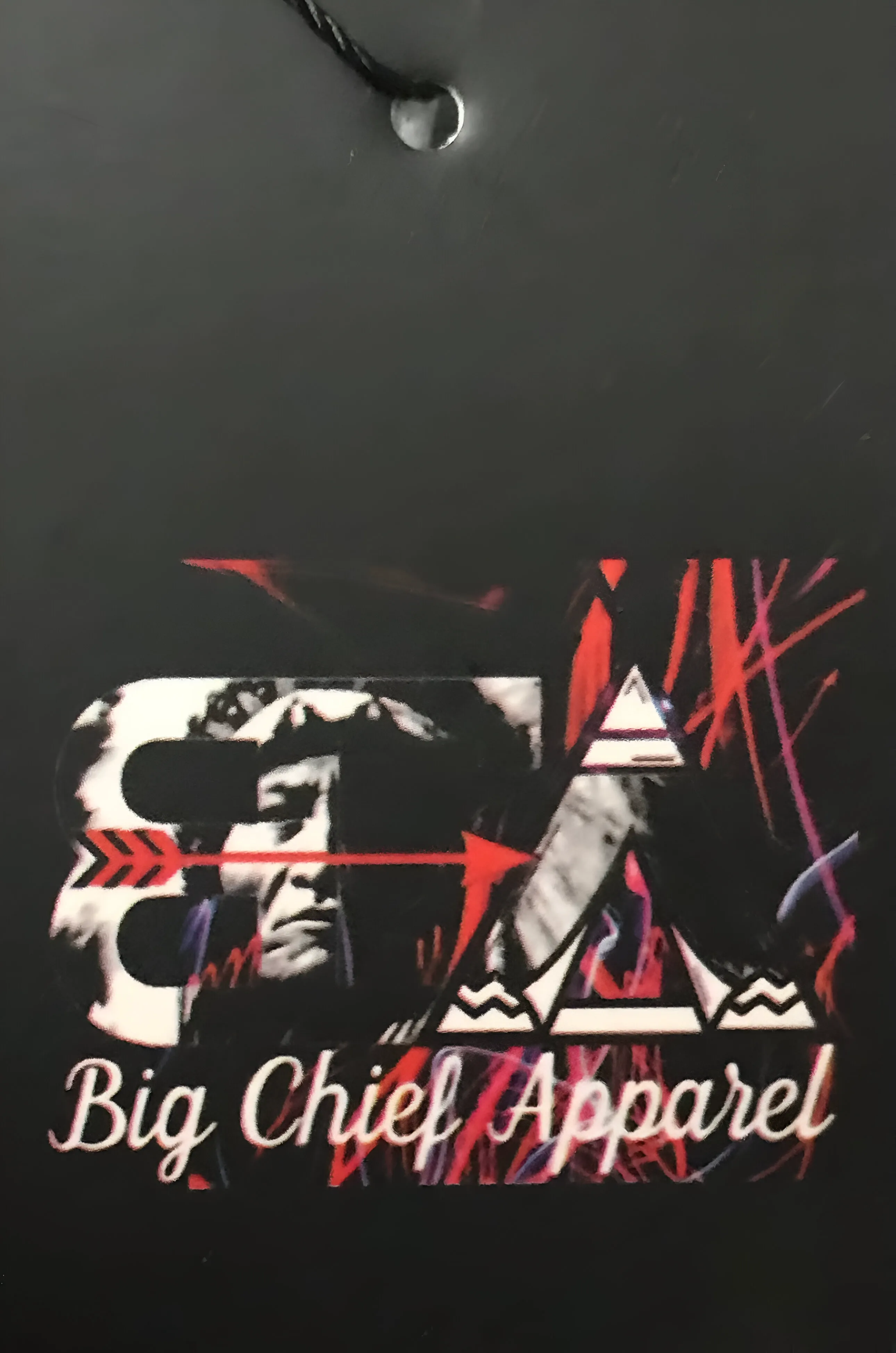 ^CHIEFIN’^ LONG SLEEVE TEES (HEADDRESS)