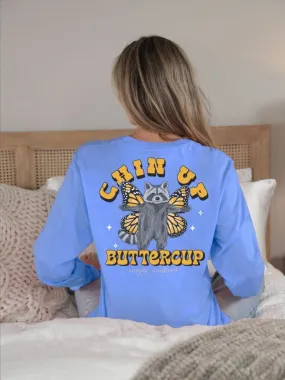 'Chin Up Buttercup' Long Sleeve Tee by Simply Southern