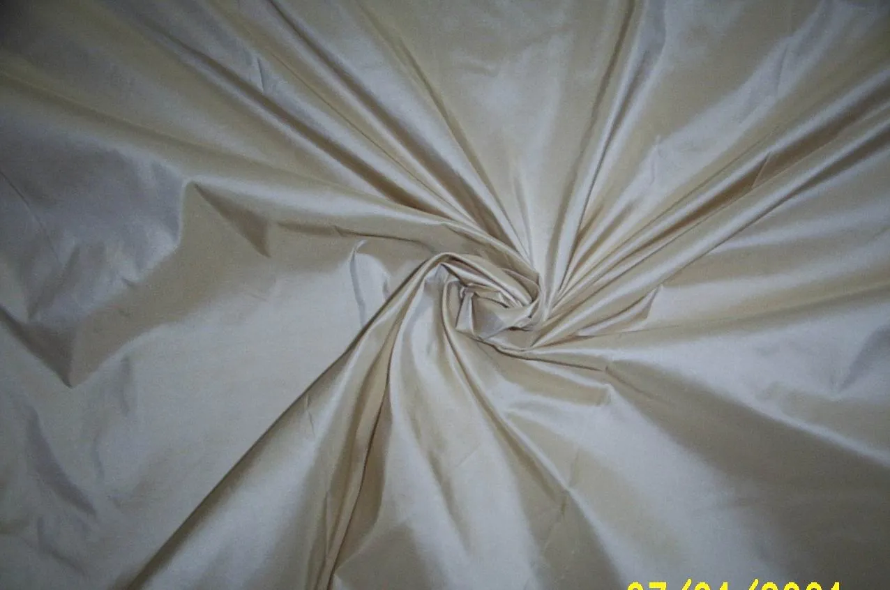 dark cream / dark corn silk taffeta 54 [715]