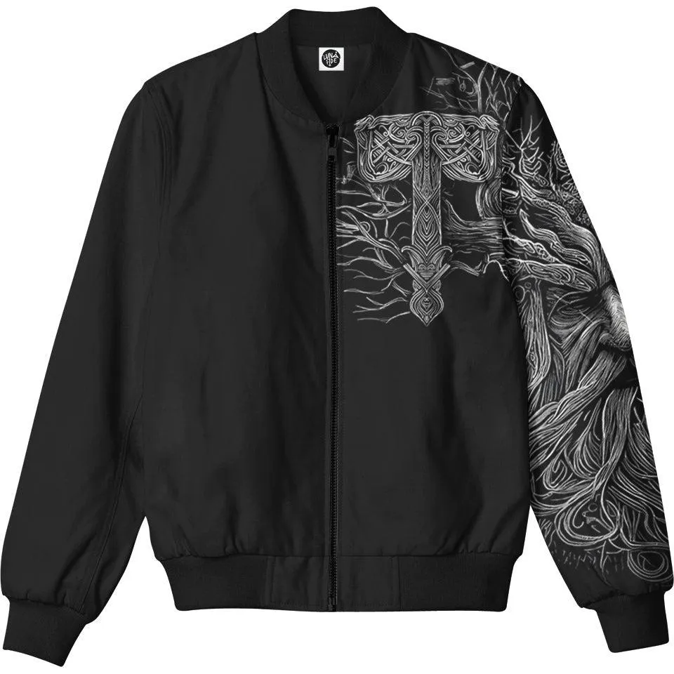 Dark Throne Bomber Jacket