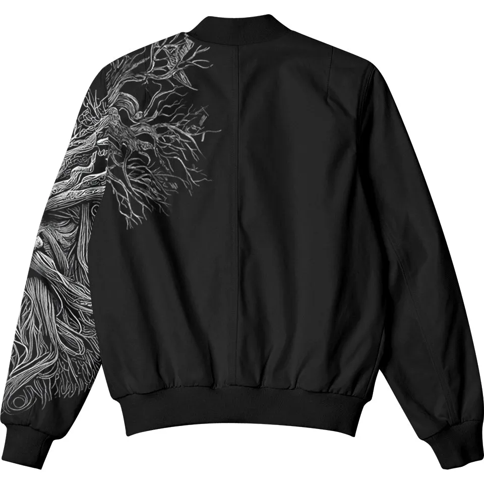 Dark Throne Bomber Jacket