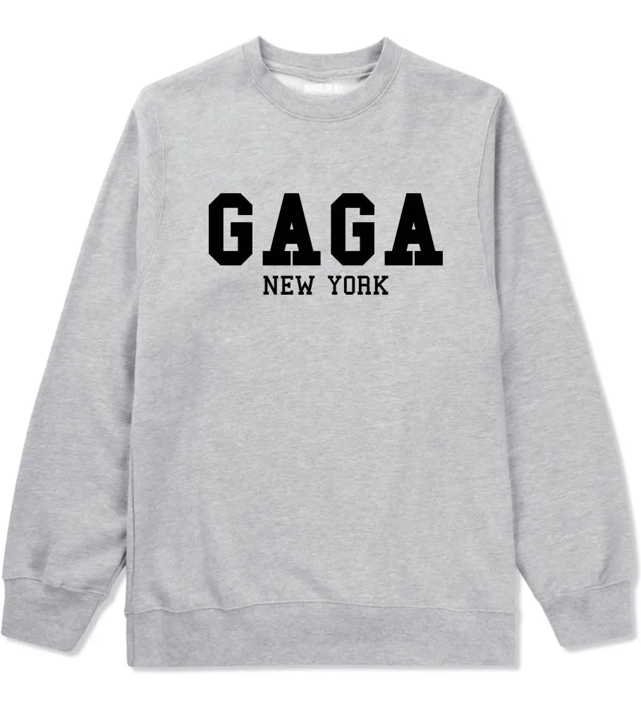 Gaga New York Crewneck Sweatshirt