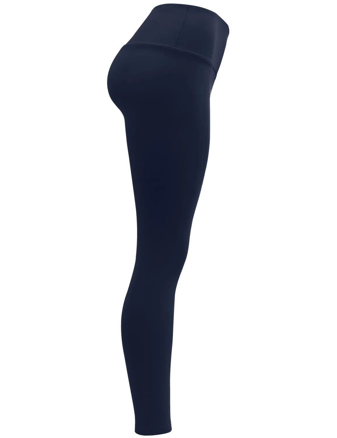 High Waist Jogging Pants darknavy_Jogging