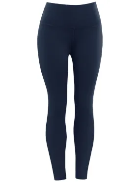 High Waist Jogging Pants darknavy_Jogging