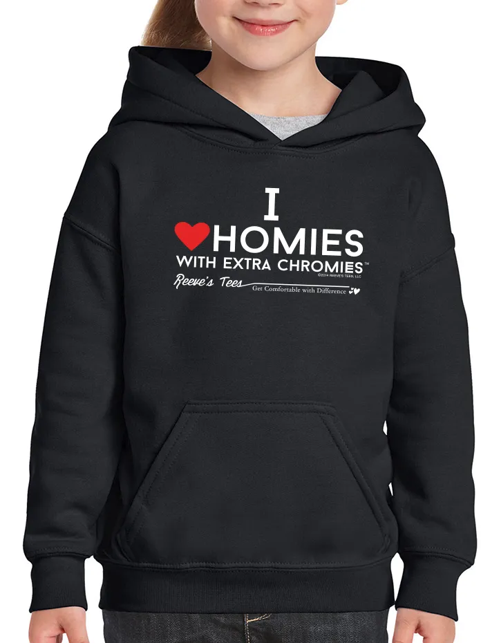 HWEC - I Love Homies with Extra Chromies&reg; - Kids - Hoodies