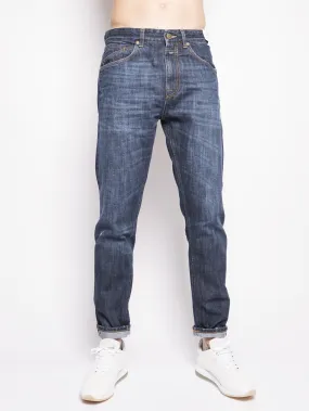 Jeans Relaxed Cooper Tapered Scuro