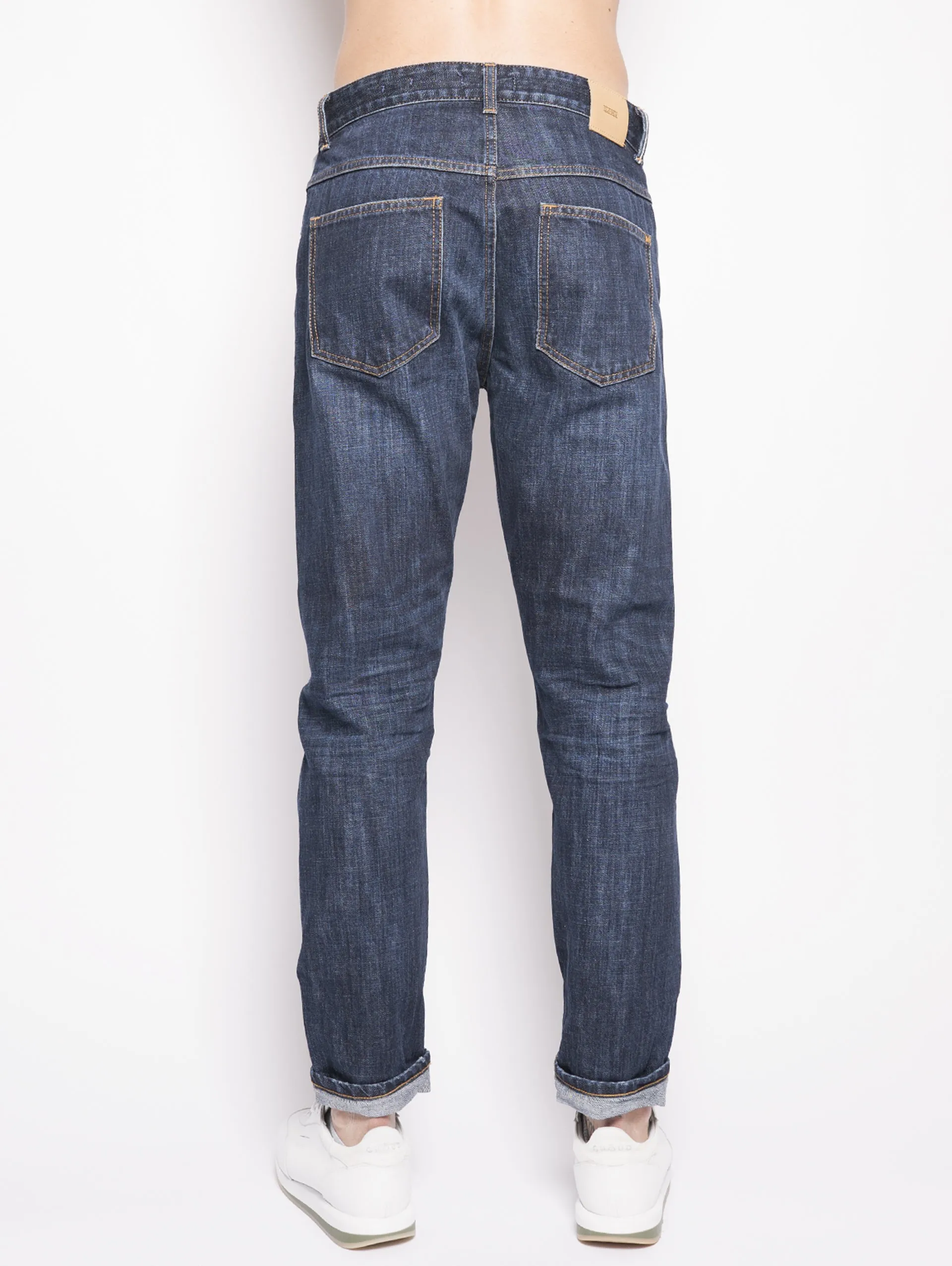 Jeans Relaxed Cooper Tapered Scuro