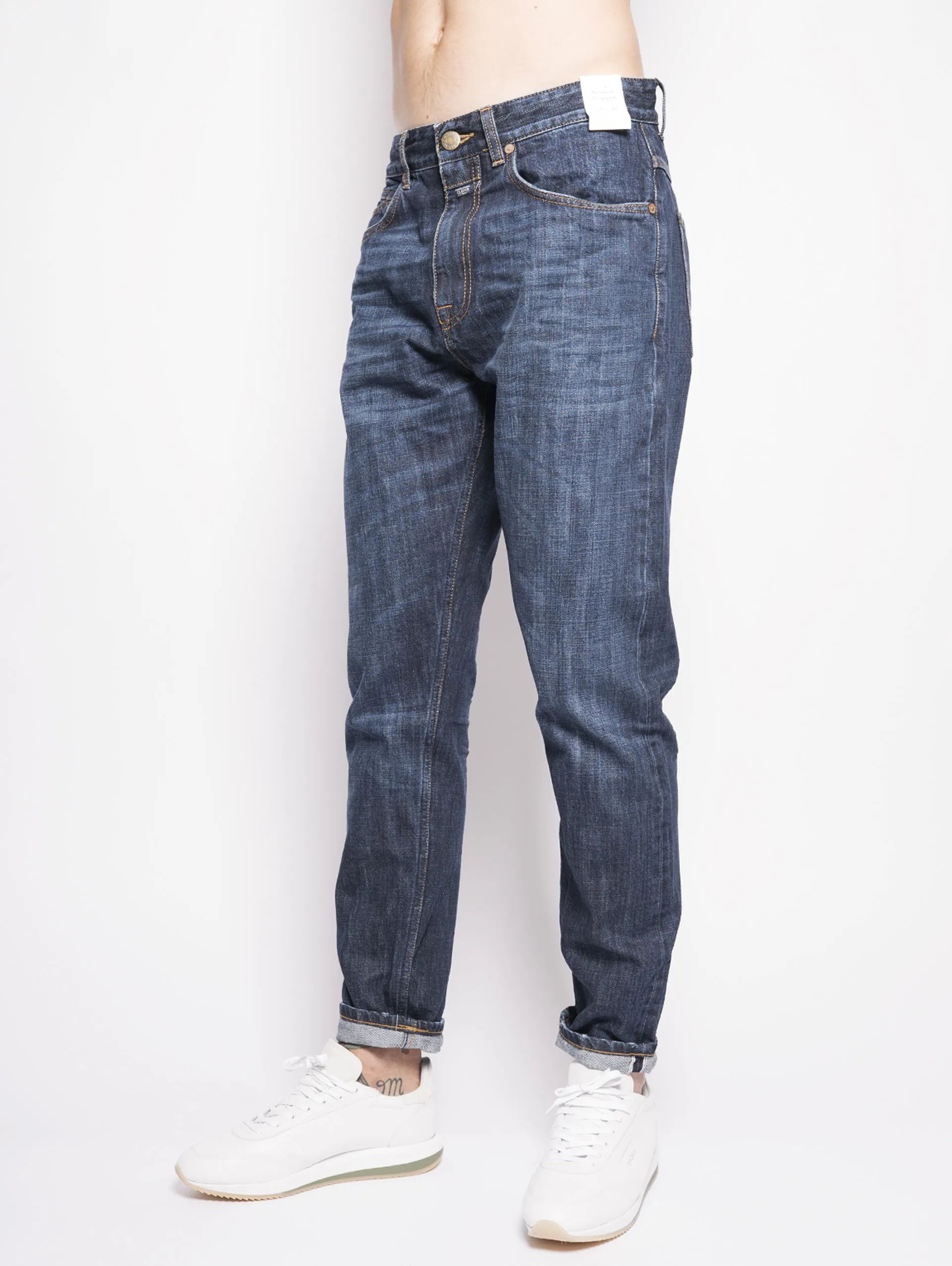 Jeans Relaxed Cooper Tapered Scuro