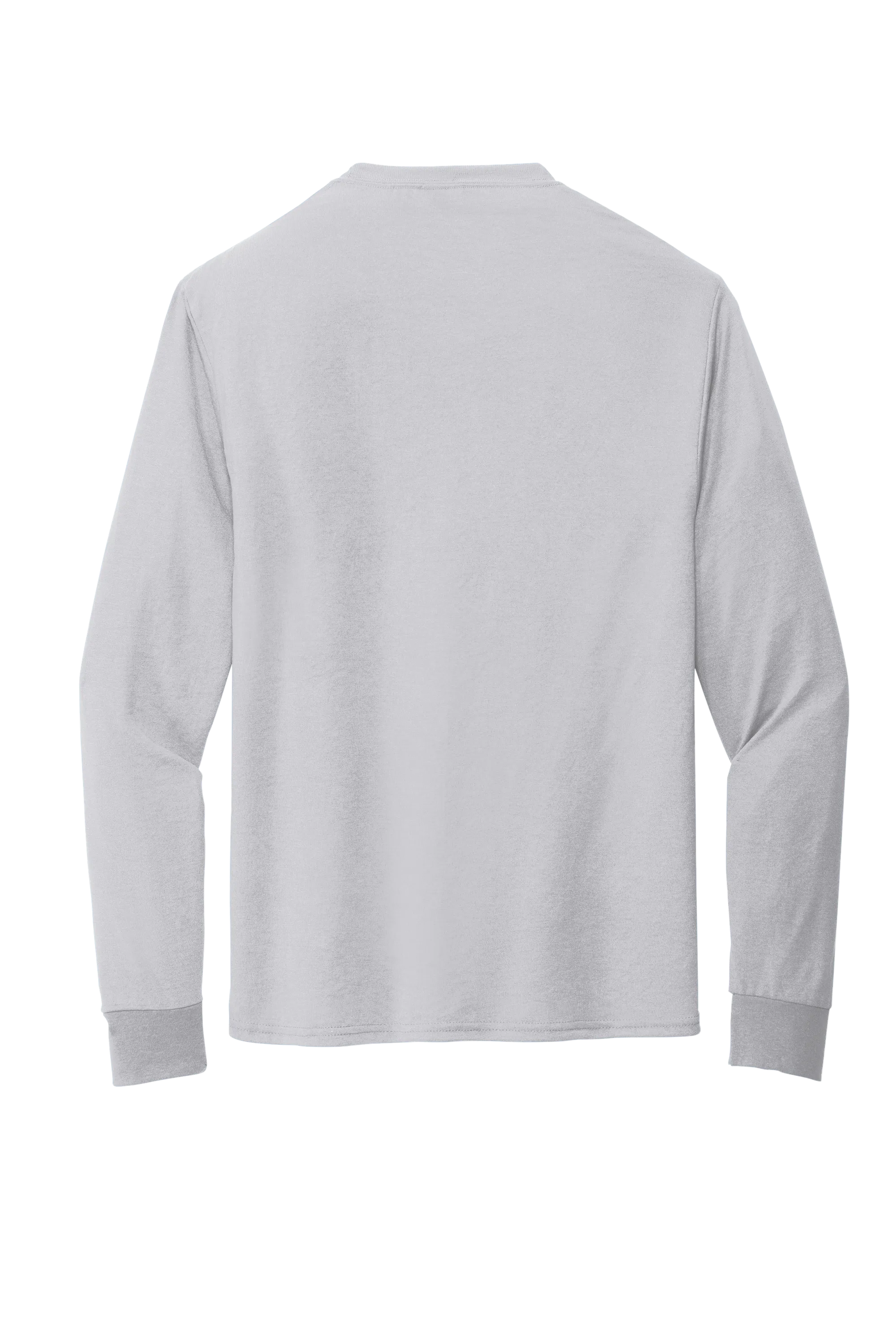 Jerzees® Dri-Power® 100% Polyester Long Sleeve T-Shirt - Silver