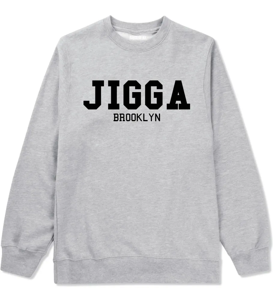 Jigga Brooklyn Crewneck Sweatshirt