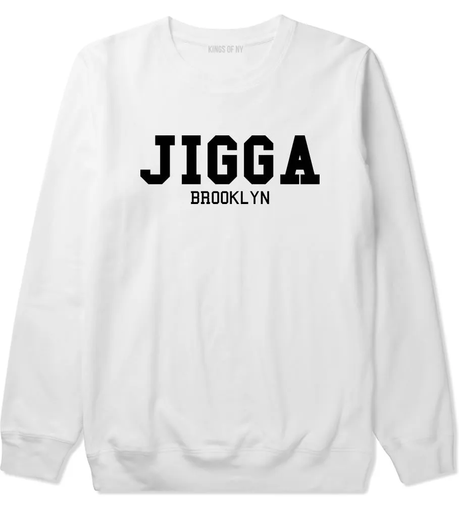 Jigga Brooklyn Crewneck Sweatshirt