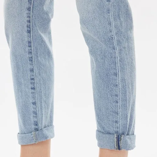 KanCan High Rise Mom Jean