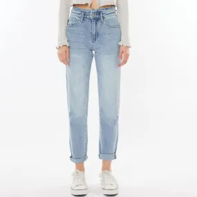 KanCan High Rise Mom Jean