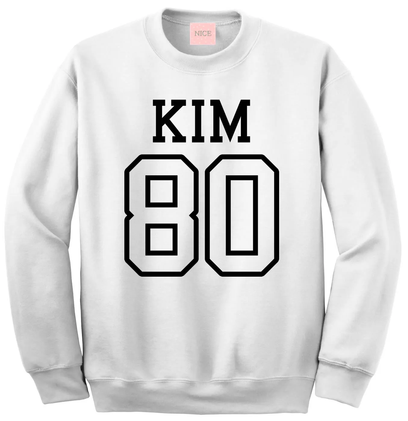 Kim K 80 Team Crewneck Sweatshirt