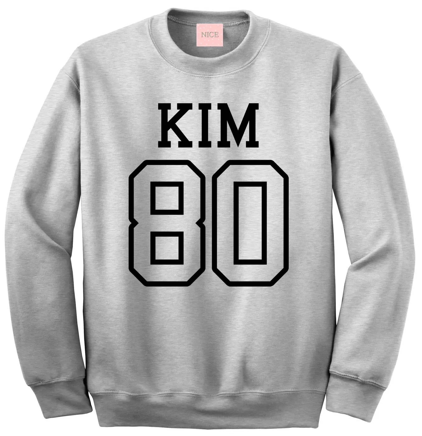 Kim K 80 Team Crewneck Sweatshirt