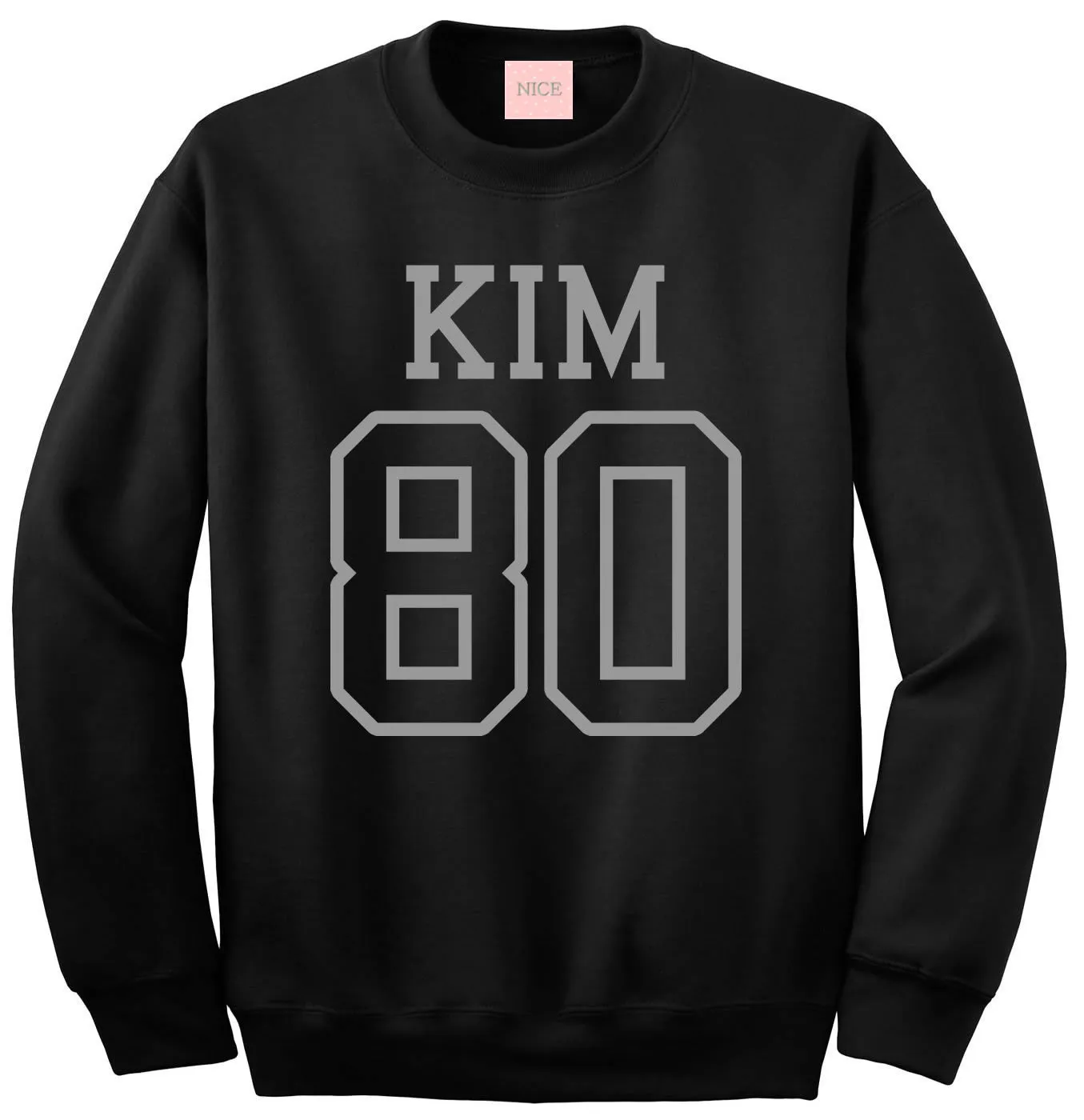 Kim K 80 Team Crewneck Sweatshirt