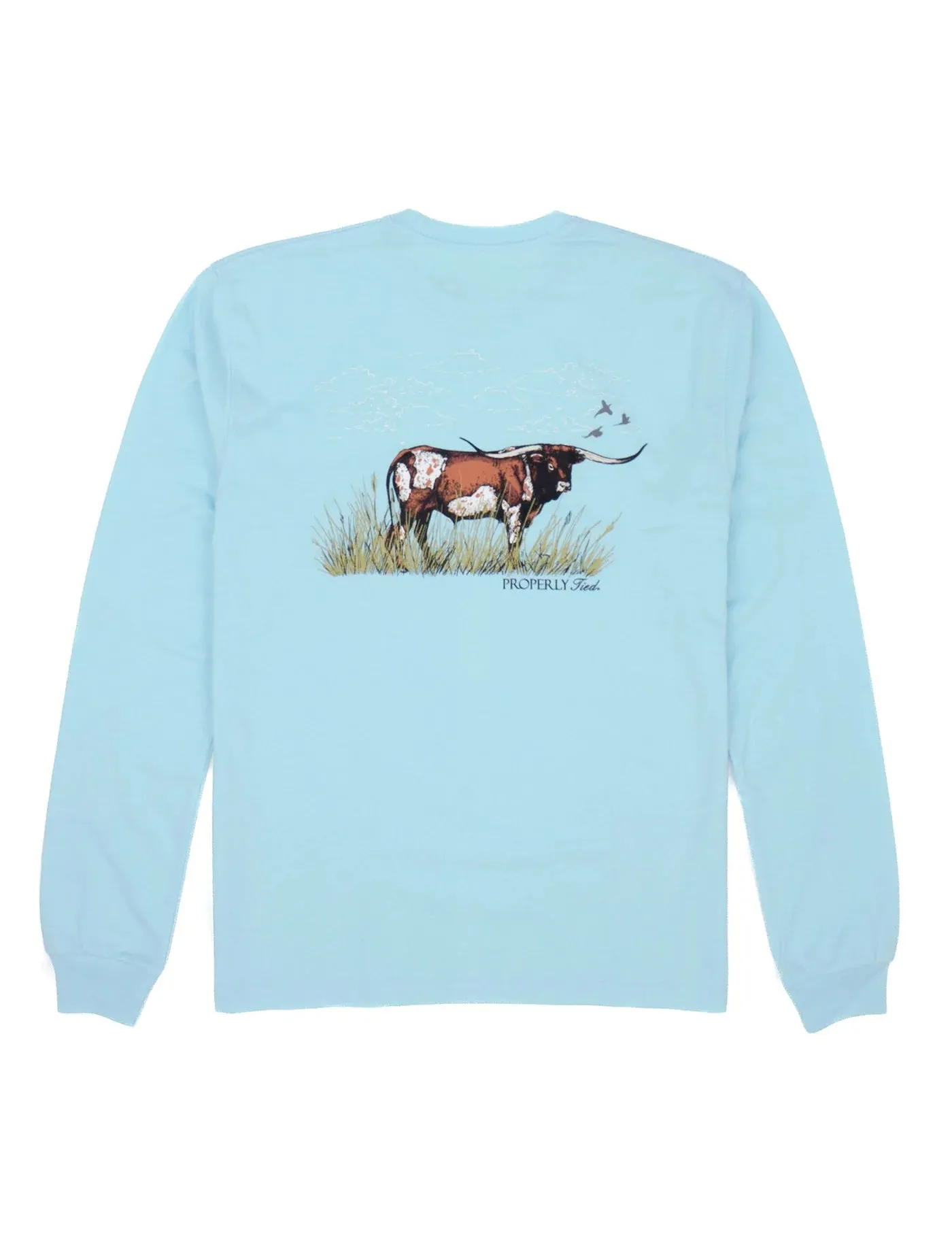 LD Longhorn LS Powder Blue