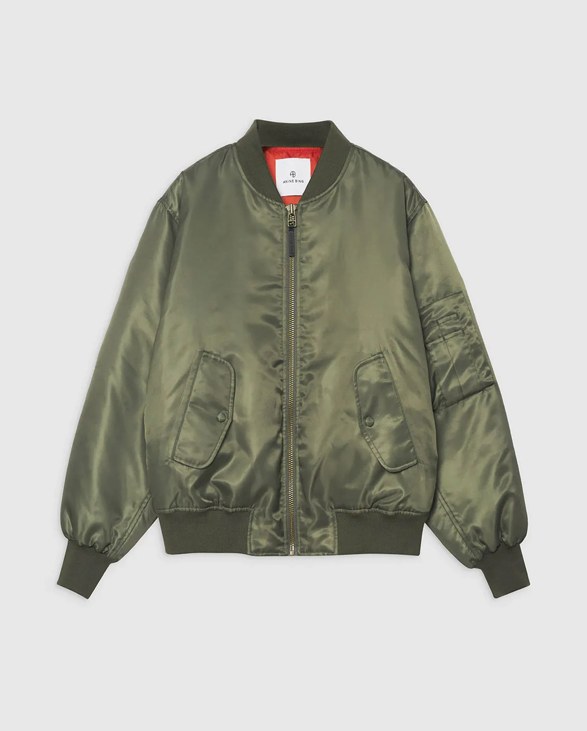 LEON BOMBER / ARMY GREEN