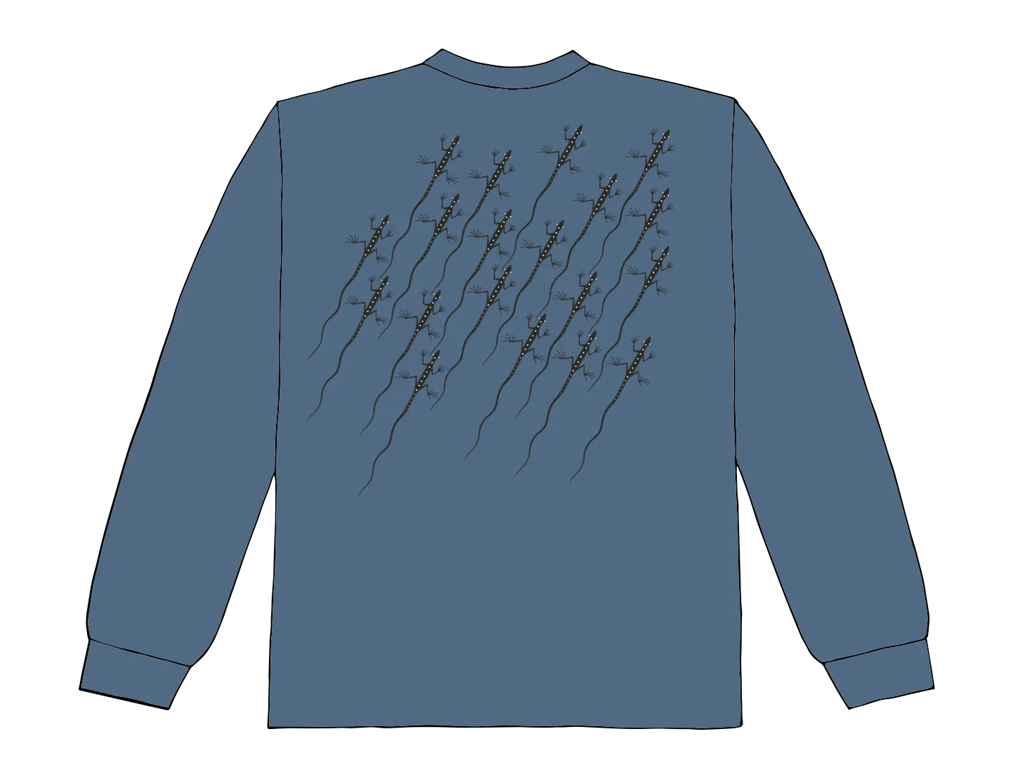 Lizard Run Long Sleeve for Men