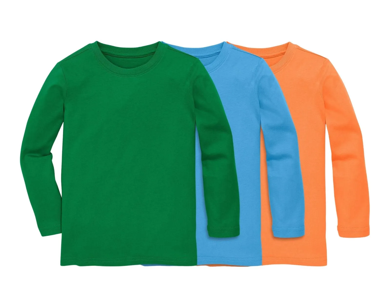 Long Sleeve Classic Tee - 3 Pack