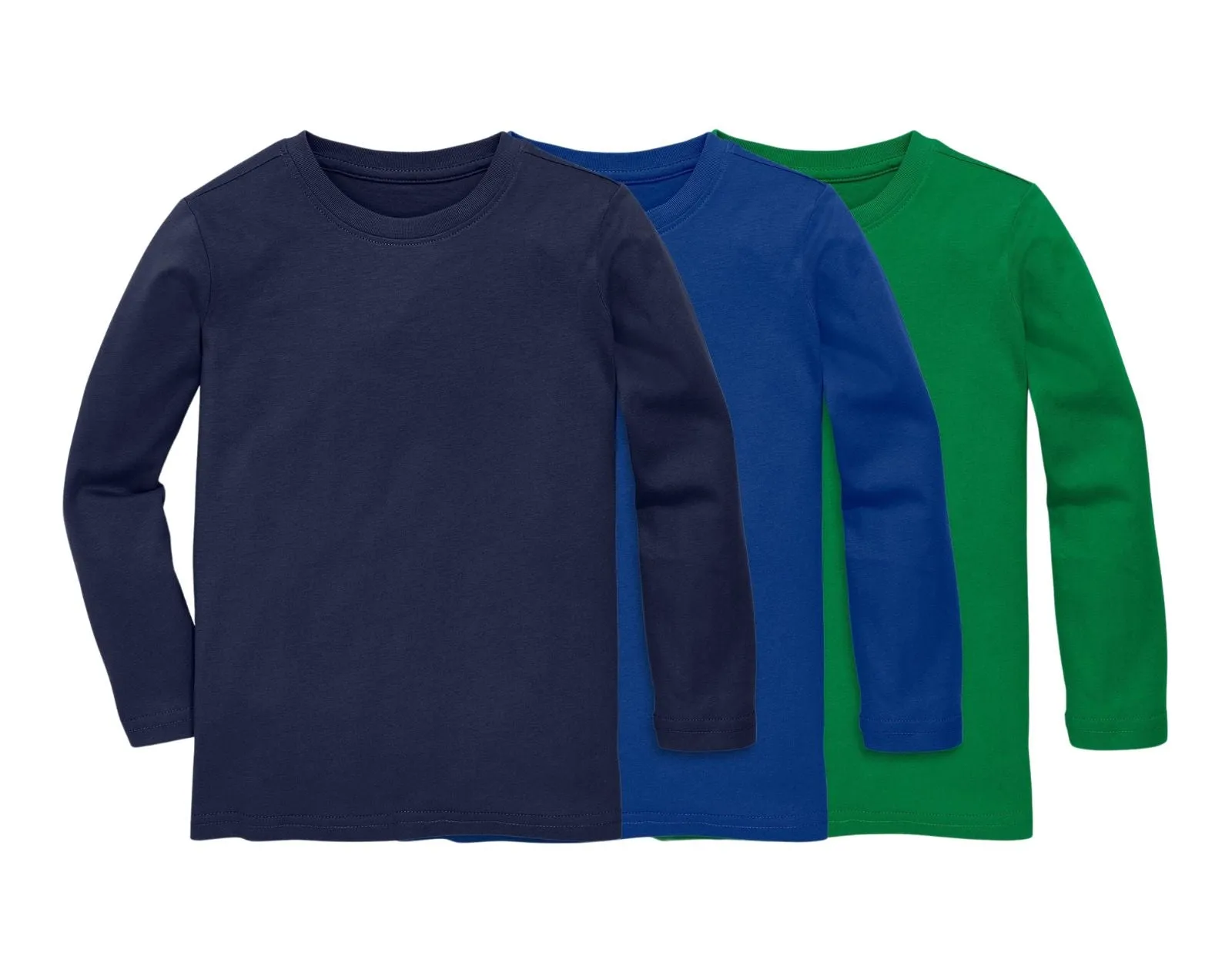 Long Sleeve Classic Tee - 3 Pack