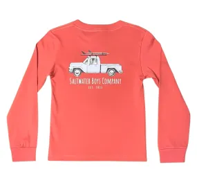 Long Sleeve Surf Truck Tee