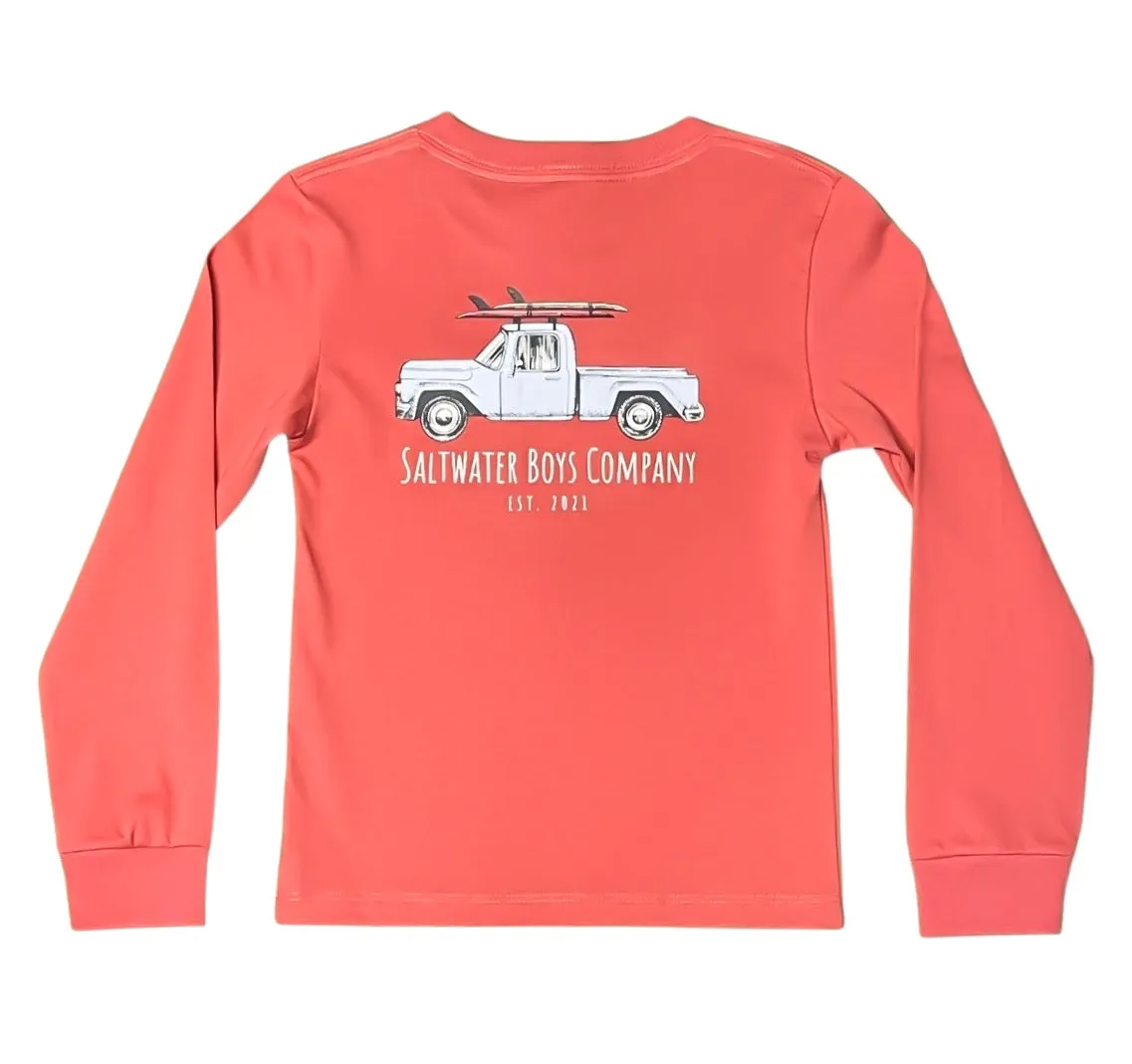 Long Sleeve Surf Truck Tee