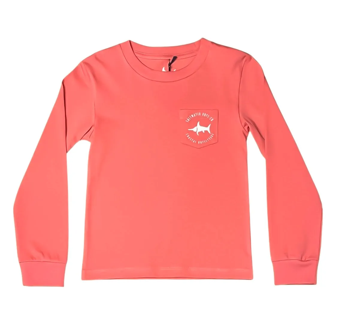 Long Sleeve Surf Truck Tee